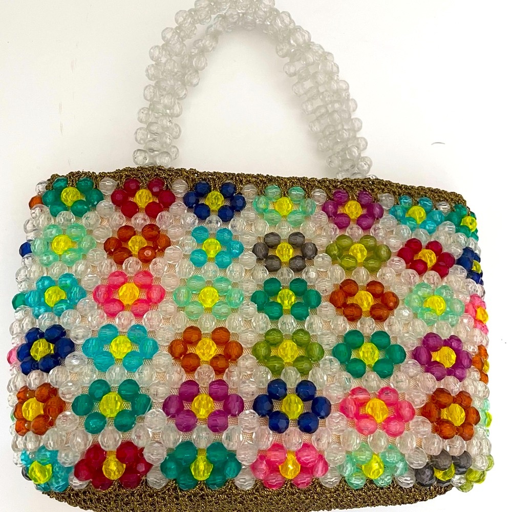 Rosenfeld 1950’s rare vintage purse. Made in Italy.